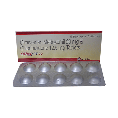 Olbet-CT 20 Tablet