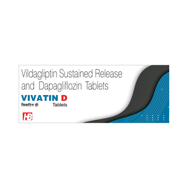 Vivatin D Tablet SR