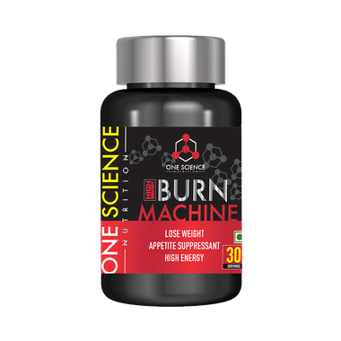 One Science Nutrition High Energy Burn Machine Capsule