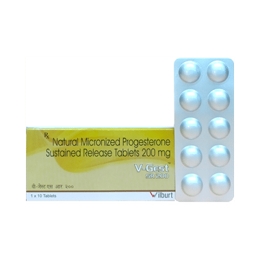 V-Gest SR 200 Tablet