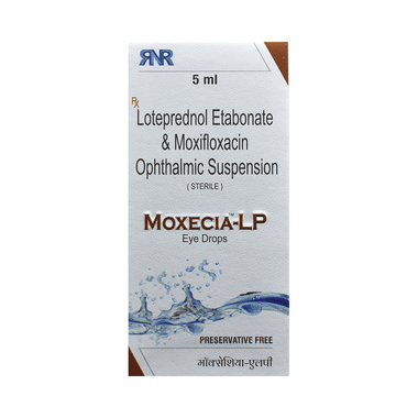 Moxecia-LP Eye Drop