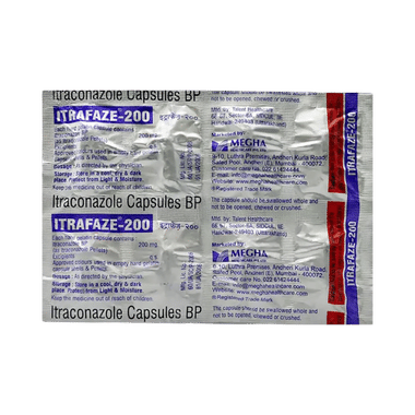 Itrafaze 200 Capsule