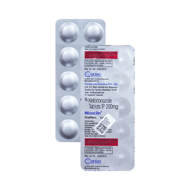 Nizoclin 200mg Tablet