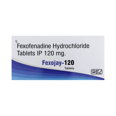 Fexojay 120 Tablet