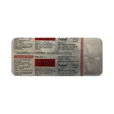 Desleaf-ER 50 Tablet