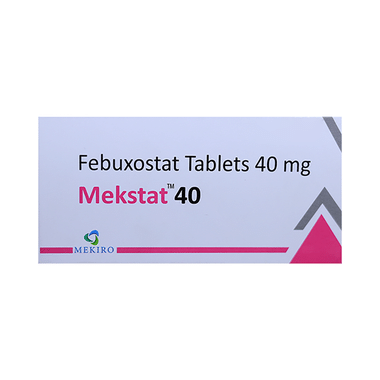 Mekstat 40 Tablet