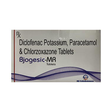 Bjogesic-MR Tablet