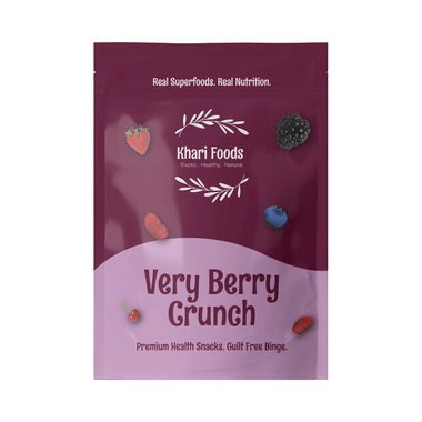 Khari Foods Very Berry Crunch