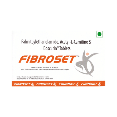Fibroset Tablet For Joint Health & Nerve Pain