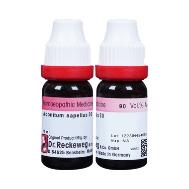 Dr. Reckeweg Aconitum Napellus Dilution 30 CH