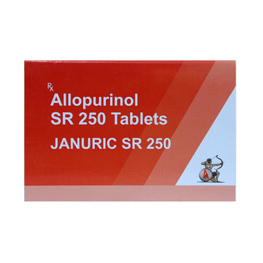 Januric SR 250 Tablet