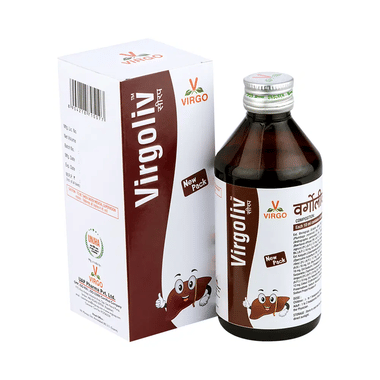 Virgo Virgoliv Syrup