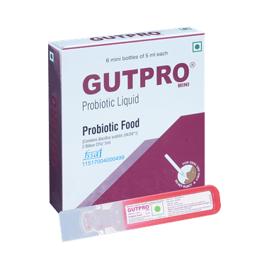 Gutpro Mini Probiotic Liquid