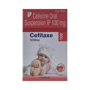Cefitaxe 100mg Syrup