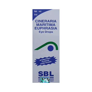 SBL Cineraria Maritima Euphrasia Eye Drop | For Eye Care