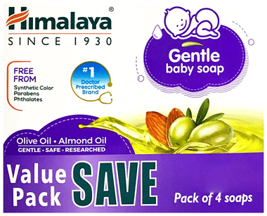 Himalaya Gentle Baby Soap 75gm Value Pack Himalaya Gentle Baby Soap 75gm Value Pack