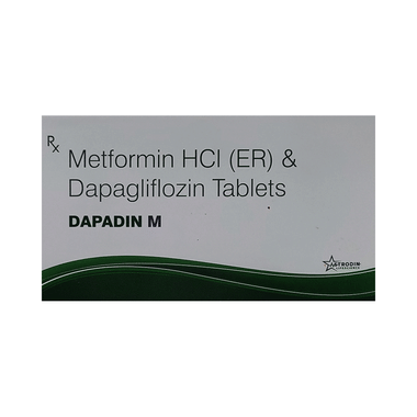 Dapadin M Tablet ER