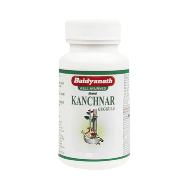 Baidyanath (Jhansi) Kanchnar Guggulu Tablet