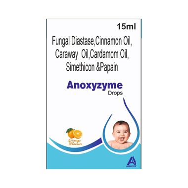 Anoxyzyme Oral Drops Orange