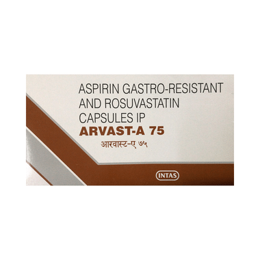 Arvast-A 75 Capsule