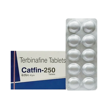 Catfin 250 Tablet