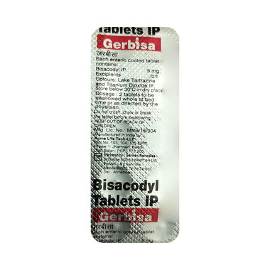 Gerbisa Tablet