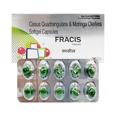 Fracis Soft Gelatin Capsule