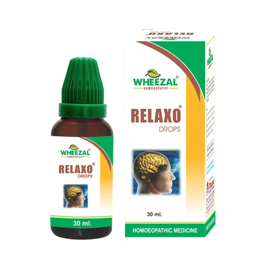 Wheezal Relaxo Drop