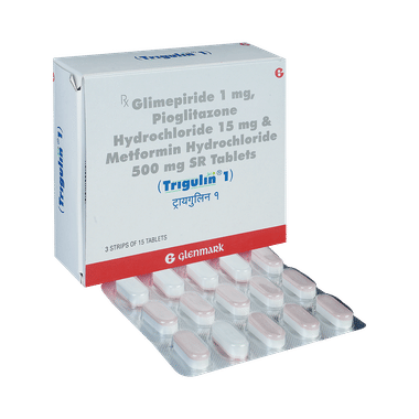 Trigulin 1 Tablet SR