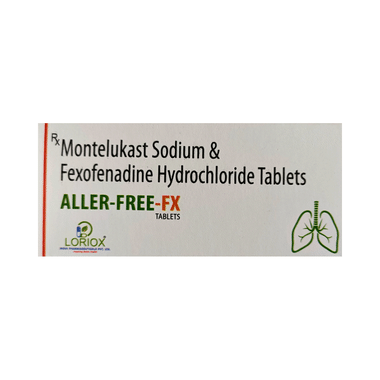 Aller-Free-FX Tablet