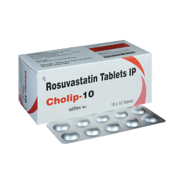 कोलिप 10mg टैबलेट