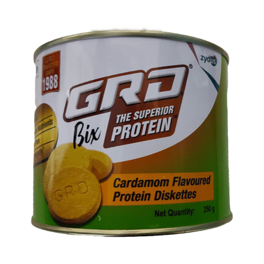 GRD Bix The Superior Protein For Immunity | Flavour Cardamom Diskette