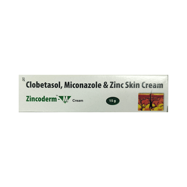 Zincoderm M Cream