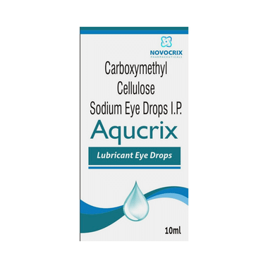 Aqucrix Lubricant Eye Drop