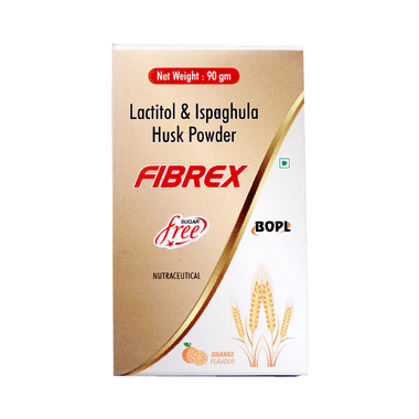 Fibrex Husk Powder Orange Sugar Free