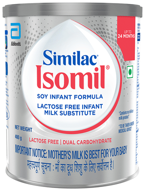 Similac Isomil Soy Infant Formula