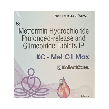 KC-Met G1 Max Tablet PR