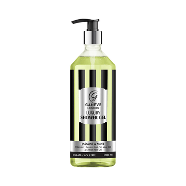 Ganeve London Luxury Shower Gel Jasmine & Mint