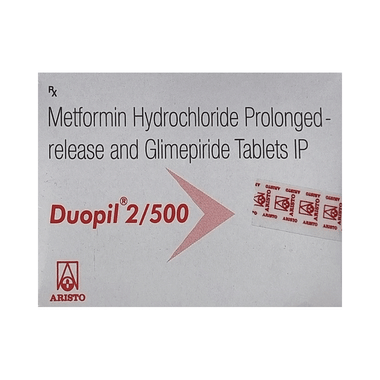 Duopil 2/500 Tablet PR