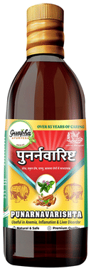 Guapha Ayurveda Punarnavarishta Guapha Ayurveda Punarnavarishta