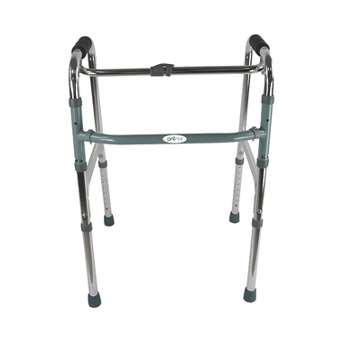 Entros SC4005S Premium Quality Height-Adjustable Reciprocal Walker with Single Hand & Single Button
