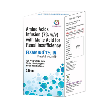 Fixamino 7% IV Infusion