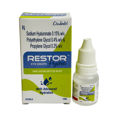 Restor Hydra Eye Drop