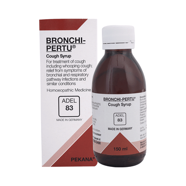 ADEL 83 Bronchi-Pertu Syrup