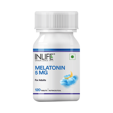 Inlife Melatonin 5mg Tablet for Adults