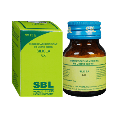 SBL Silicea Biochemic Tablet 6X