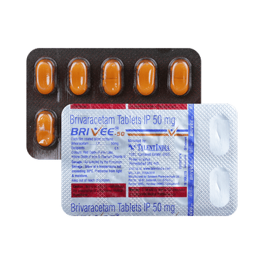 Brivee 50mg Tablet