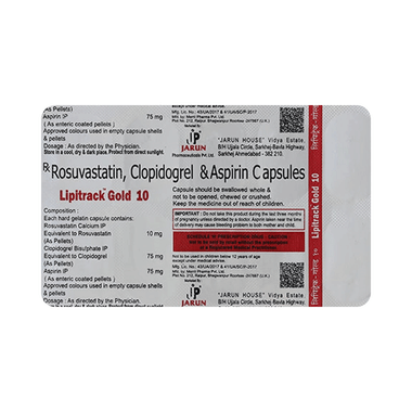 Lipitrack Gold 10 Capsule