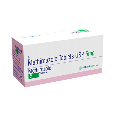 Methimzole 5 Tablet