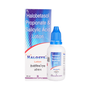 Halosys-S Lotion